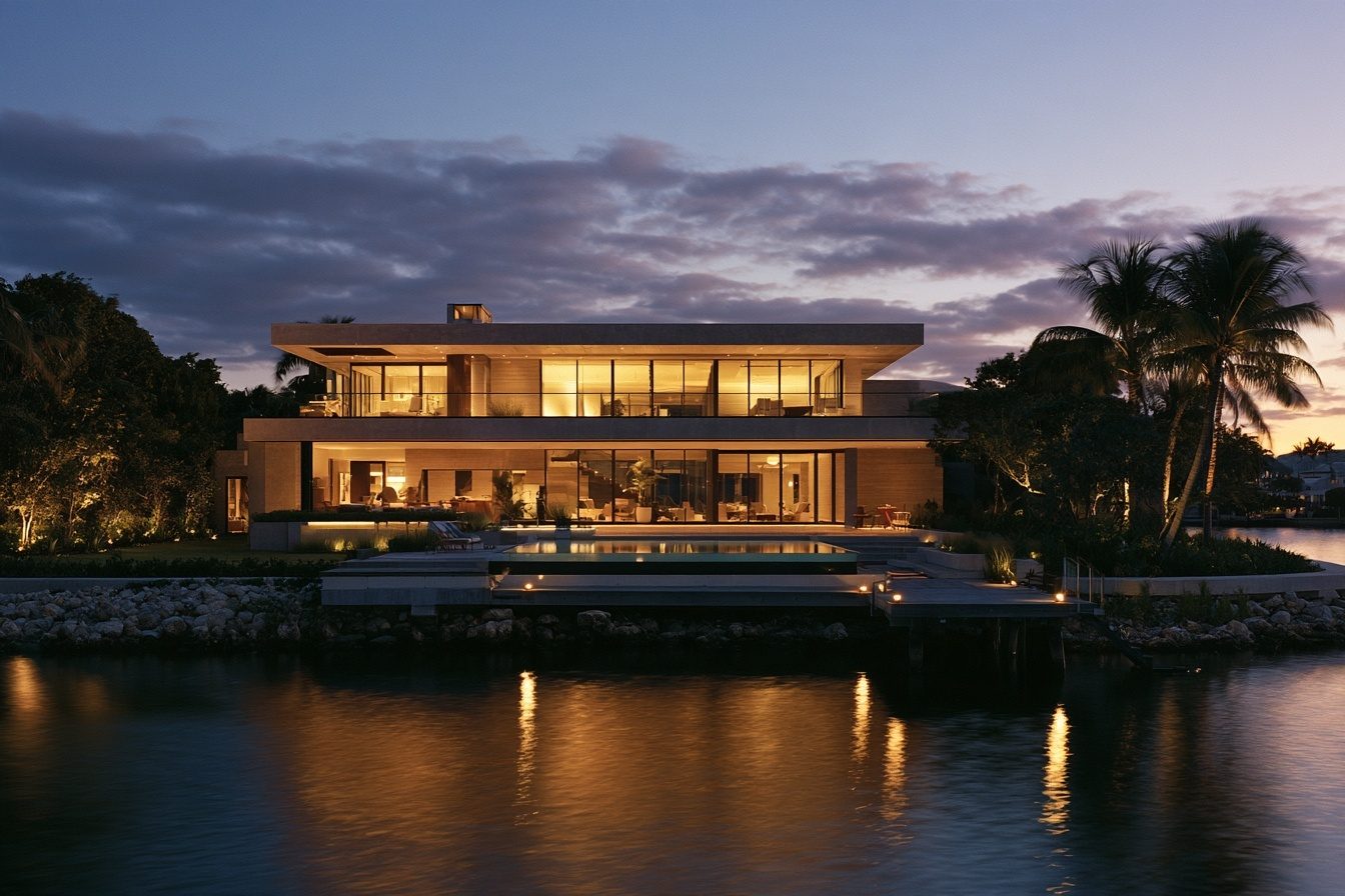 Waterfront: Key Biscayne